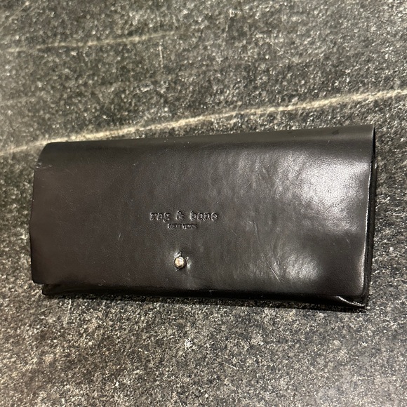 Rag & Bone Polarized Sunglasses Black RN1015/S Wayfarer Unisex - Picture 7 of 9